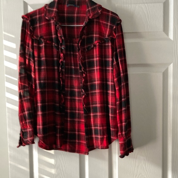 Ralph Lauren flannel shirt - Picture 1 of 5